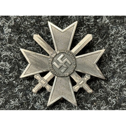 2087 - WW2 Third Reich Kriegsverdienstkreuz 1.Klasse mit Schwertern - War Merit Cross 1st Class with Swords... 