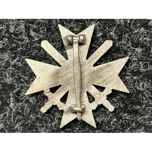 2087 - WW2 Third Reich Kriegsverdienstkreuz 1.Klasse mit Schwertern - War Merit Cross 1st Class with Swords... 