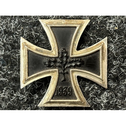 2094 - 1957 Pattern Iron Cross 1st class 1939. Post war re-issue version for wear by WW2 Veterans. No maker... 