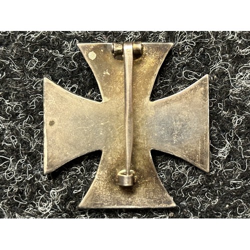 2094 - 1957 Pattern Iron Cross 1st class 1939. Post war re-issue version for wear by WW2 Veterans. No maker... 