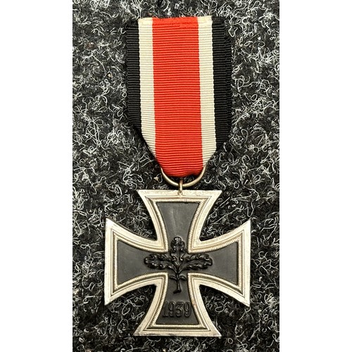 2095 - 1957 Pattern Iron Cross 2nd class 1939. Complete with original wartime ribbon. Post war re-issue ver... 