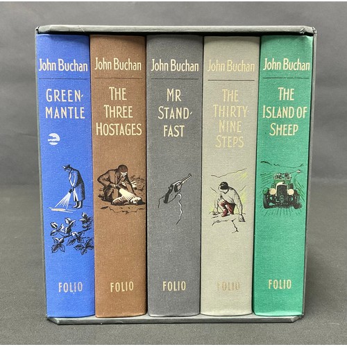 644 - Folio Society – Buchan, (John, 1st Lord Tweedsmuir, GCMG, GCVO, CH, PC, DL 1875-1940), boxed set of ... 