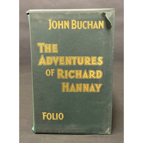 644 - Folio Society – Buchan, (John, 1st Lord Tweedsmuir, GCMG, GCVO, CH, PC, DL 1875-1940), boxed set of ... 