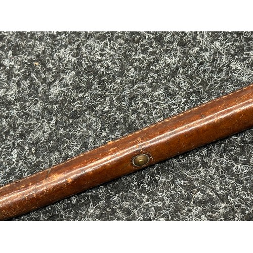 2140 - British Zulu War Era 1876 Pattern Bayonet with fullered triangular blade 548mm in length. British ma... 