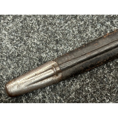 2192 - WW1 British 1907 Pattern Bayonet with fullered single edged blade 432mm long blade, maker marked and... 