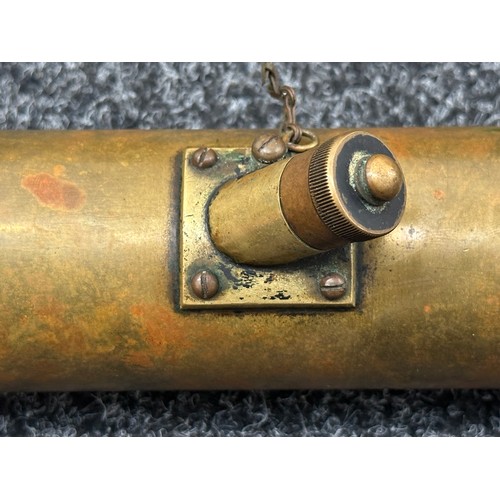 2193 - WW1 British GS Telescope x 8, dated 1917 and maker marked 