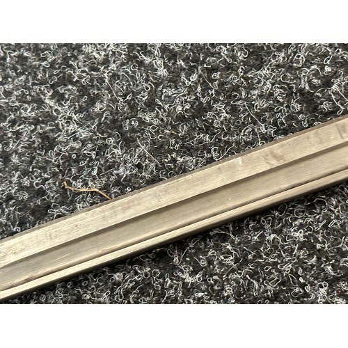 2194 - WW1 British 1907 Pattern Bayonet with fullered single edge blade 430mm in length, maker marked and d... 