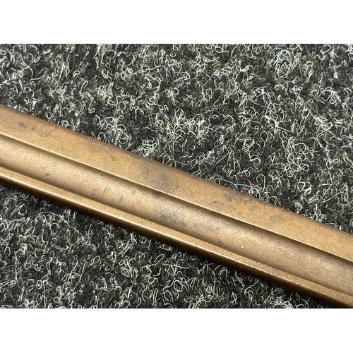 2202 - WW1 British 1907 Pattern Bayonet with single edged fullered blade 432mm in length, maker marked 