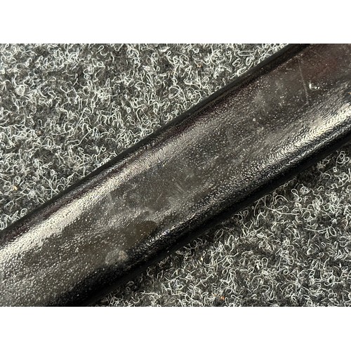 2269 - WW1 Imperial German Mauser 95/05 Butcher Bayonet with fullered single edged blade 367mm in length. S... 