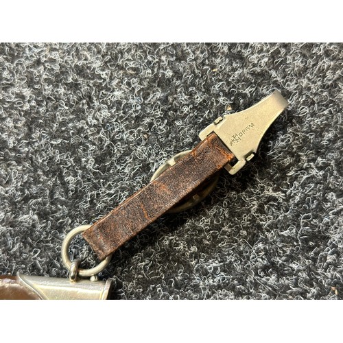 2299 - WW2 Third Reich SA Dienstdolch with double edged blade with SA Motto 