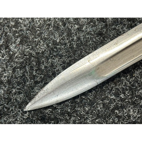 2311 - Austrian M1895 converted bayonet letter opener of George Bernard Shaw interest, the 245mm single edg... 