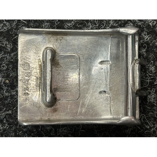 2325 - WW2 Third Reich Hitler Jugend Belt Buckle. Alloy injection moulded example. Maker marked RZM M4/46 f... 