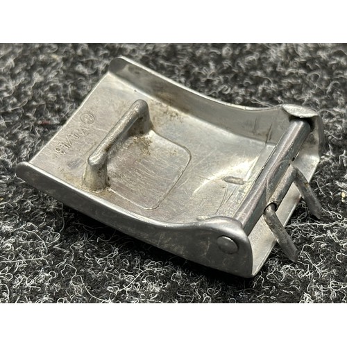 2325 - WW2 Third Reich Hitler Jugend Belt Buckle. Alloy injection moulded example. Maker marked RZM M4/46 f... 