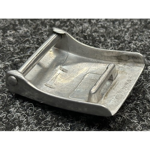 2325 - WW2 Third Reich Hitler Jugend Belt Buckle. Alloy injection moulded example. Maker marked RZM M4/46 f... 