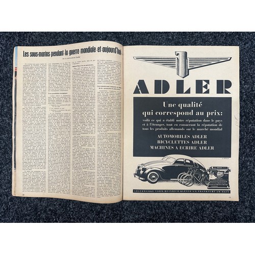 2358 - WW2 Third Reich Signal Magazine July 1941 & Der Adler Magazine July 1943, both French language editi... 