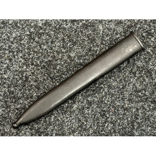 2386 - British X2 E1 Trials bayonet for the FAL Rifle with double edged blade 200mmin length. Parkerised fi... 