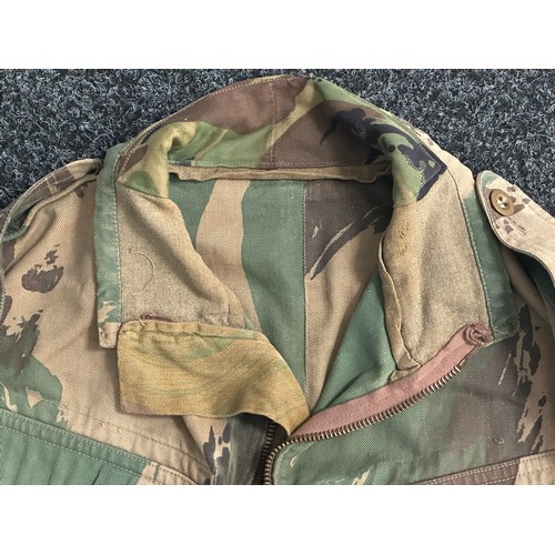 2396 - British Airborne Denison Smock 1959 pattern. Full length zip fastner in working order. Newey press s... 