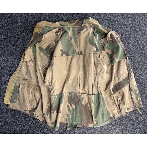 2396 - British Airborne Denison Smock 1959 pattern. Full length zip fastner in working order. Newey press s... 