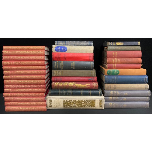 660 - Books - Literature, English – Carlyle (Thomas, 1795-1881), uniform edition, London, Chapman & Hall 1... 