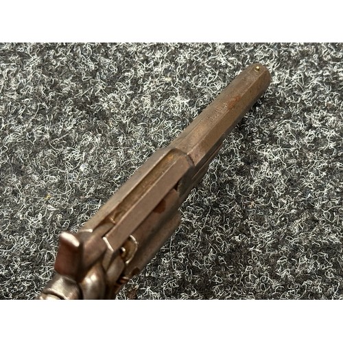 2430 - Colt 1855 Side Hammer Percussion Cap Pistol serial number 27384. 87mm long barrel. Bore approx. 7mm.... 