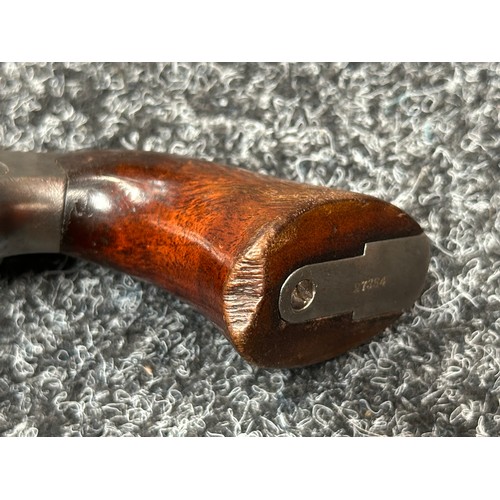 2430 - Colt 1855 Side Hammer Percussion Cap Pistol serial number 27384. 87mm long barrel. Bore approx. 7mm.... 