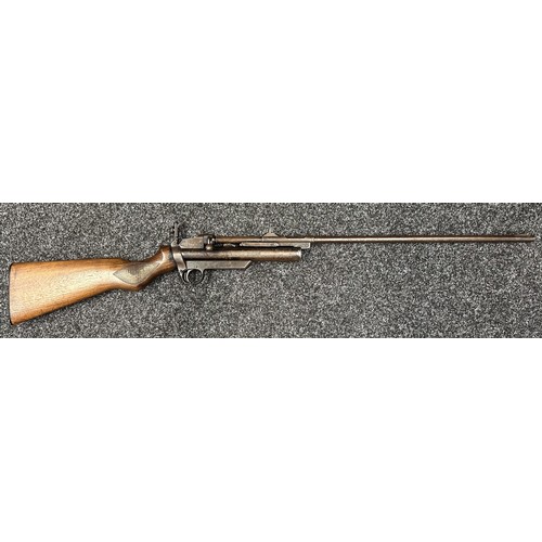 2432 - .177 cal Webley Service Air Rifle MKII. No visible serial number. 647mm long barrel. Overall length ... 