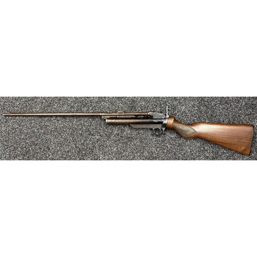 2432 - .177 cal Webley Service Air Rifle MKII. No visible serial number. 647mm long barrel. Overall length ... 