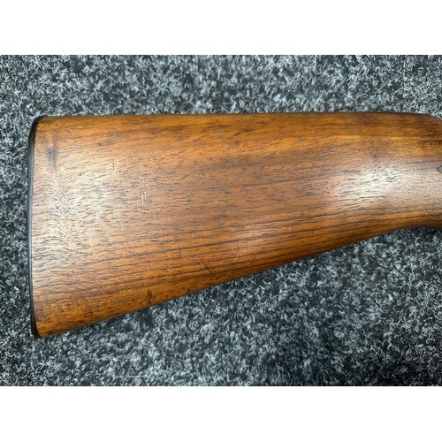 2432 - .177 cal Webley Service Air Rifle MKII. No visible serial number. 647mm long barrel. Overall length ... 