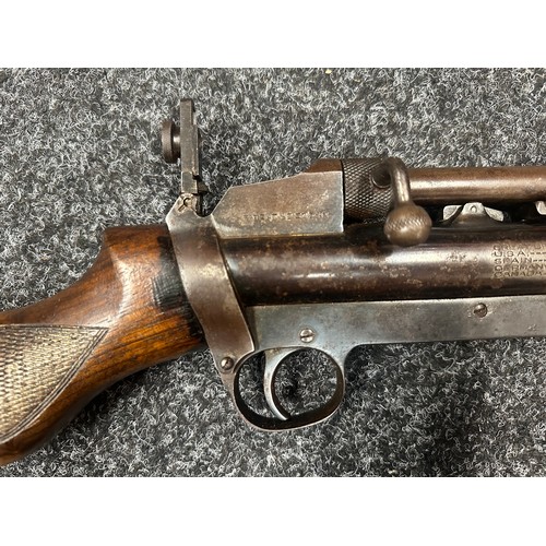 2432 - .177 cal Webley Service Air Rifle MKII. No visible serial number. 647mm long barrel. Overall length ... 