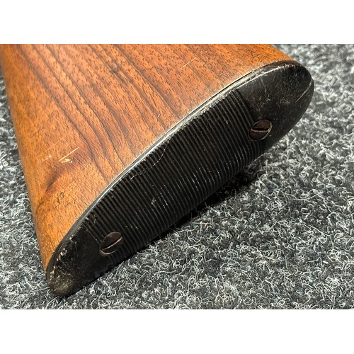 2432 - .177 cal Webley Service Air Rifle MKII. No visible serial number. 647mm long barrel. Overall length ... 