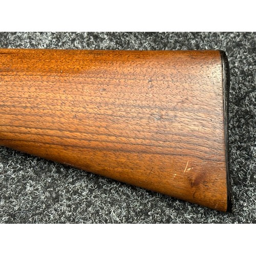 2432 - .177 cal Webley Service Air Rifle MKII. No visible serial number. 647mm long barrel. Overall length ... 