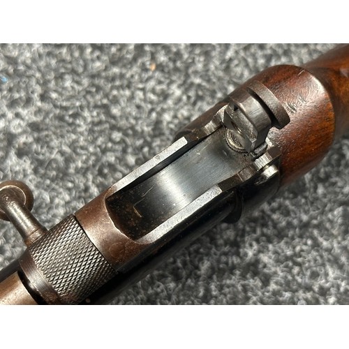 2432 - .177 cal Webley Service Air Rifle MKII. No visible serial number. 647mm long barrel. Overall length ... 