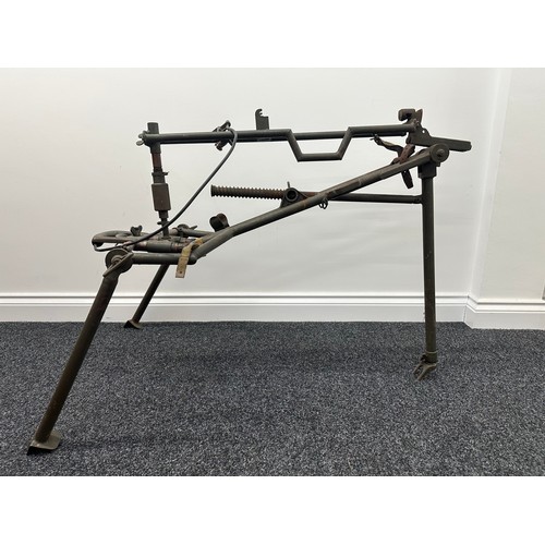 2443 - Danish Madsen Machine Gun Model 1950 Tripod