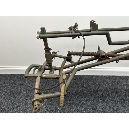 2443 - Danish Madsen Machine Gun Model 1950 Tripod