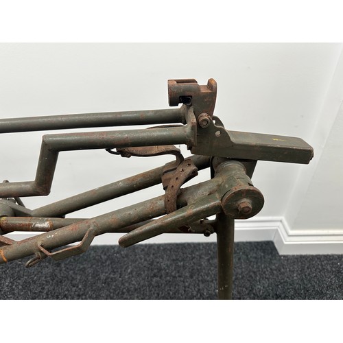 2443 - Danish Madsen Machine Gun Model 1950 Tripod