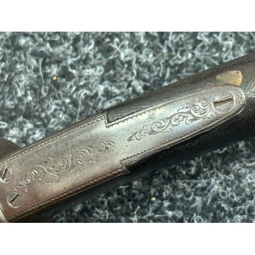 2445 - A scarce Cooper's patent six barrel self cocking pepperbox revolver, circa 1845. This example featur... 