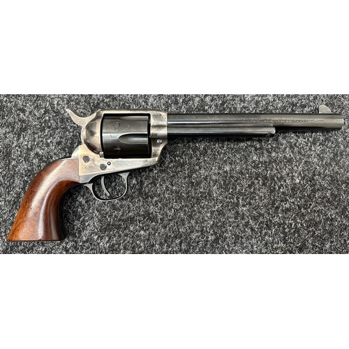 2446 - Deactivated Brockcock .22 Cal Revolver serial number AC946. 188mm long barrel. Overall length 330mm.... 