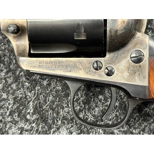 2446 - Deactivated Brockcock .22 Cal Revolver serial number AC946. 188mm long barrel. Overall length 330mm.... 