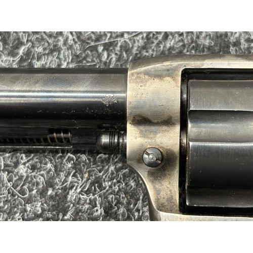 2446 - Deactivated Brockcock .22 Cal Revolver serial number AC946. 188mm long barrel. Overall length 330mm.... 