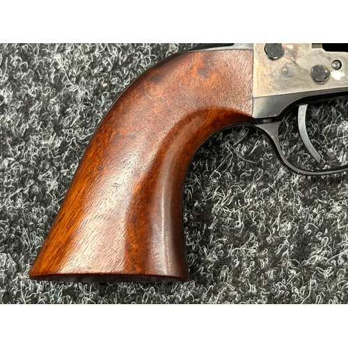 2446 - Deactivated Brockcock .22 Cal Revolver serial number AC946. 188mm long barrel. Overall length 330mm.... 