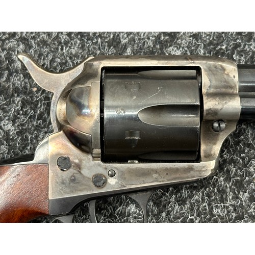 2446 - Deactivated Brockcock .22 Cal Revolver serial number AC946. 188mm long barrel. Overall length 330mm.... 