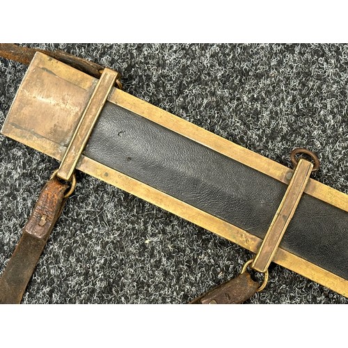 2406 - Reproduction Roman Gladius Short Sword with double edged blade 480mm in length. Wooden guard, resin ... 