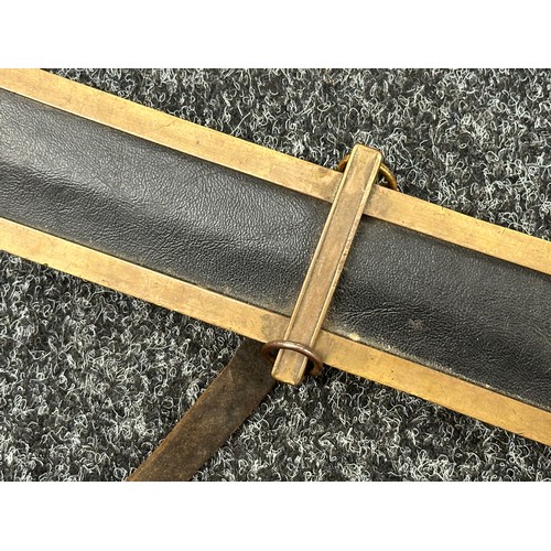 2406 - Reproduction Roman Gladius Short Sword with double edged blade 480mm in length. Wooden guard, resin ... 