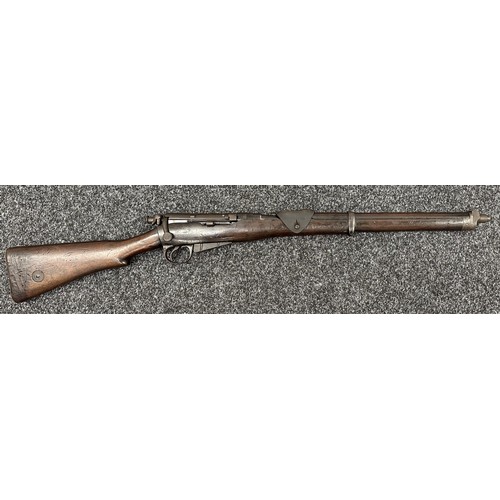 2449 - Deactivated Lee Metford .303 cal Bolt Action Carbine serial number 9983 with 530mm long barrel. Comp... 