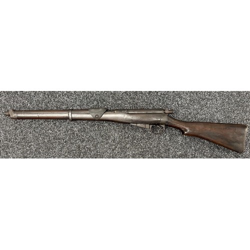 2449 - Deactivated Lee Metford .303 cal Bolt Action Carbine serial number 9983 with 530mm long barrel. Comp... 