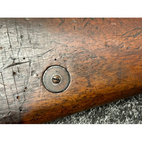 2449 - Deactivated Lee Metford .303 cal Bolt Action Carbine serial number 9983 with 530mm long barrel. Comp... 