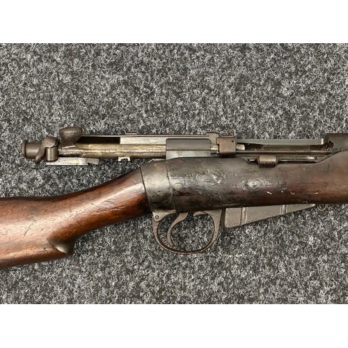 2449 - Deactivated Lee Metford .303 cal Bolt Action Carbine serial number 9983 with 530mm long barrel. Comp... 