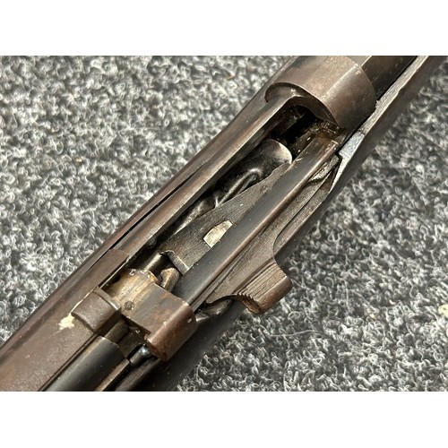 2449 - Deactivated Lee Metford .303 cal Bolt Action Carbine serial number 9983 with 530mm long barrel. Comp... 