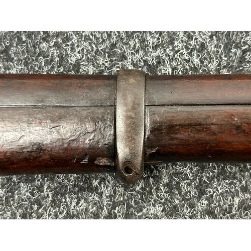 2449 - Deactivated Lee Metford .303 cal Bolt Action Carbine serial number 9983 with 530mm long barrel. Comp... 