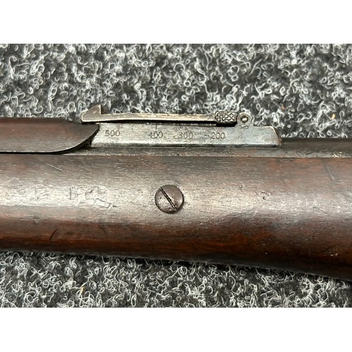 2449 - Deactivated Lee Metford .303 cal Bolt Action Carbine serial number 9983 with 530mm long barrel. Comp... 